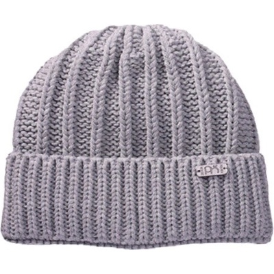 Pletex pletená čepice L492 Světle šedá