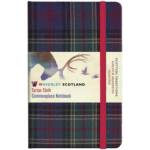 The Gresham Publishing Co. Ltd Waverley S. T. (M): Hunting Pocket Genuine Tartan Cloth Commonplace Notebook