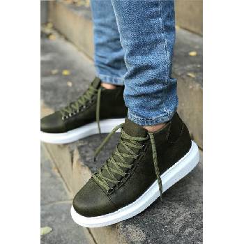 Chekich Унисекс обувки с връзки CH258 - Каки #359847 (359847_Хаки)