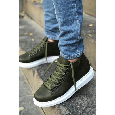 Chekich Унисекс обувки с връзки CH258 - Каки #359847 (359847_Хаки)