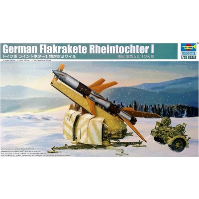 Trumpeter German Flakrakete Rheintochter I 1:35