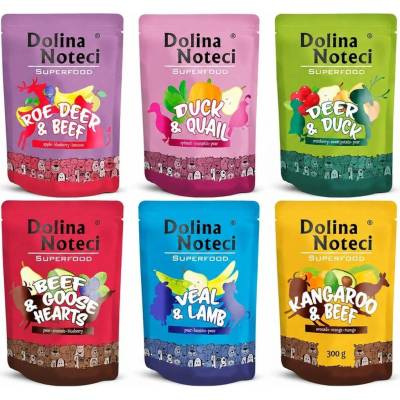 Dolina Noteci Superfood Mix na ochutnání 6 x 300 g