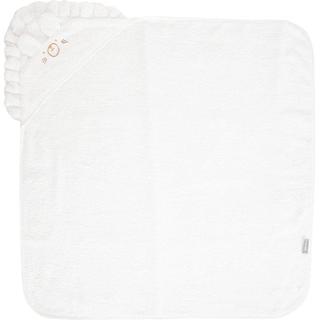 Lorelli ХАВЛИЯ 90/90 СМ С КАЧУЛКА И БРОДЕРИЯ БЯЛА (3800166121819)