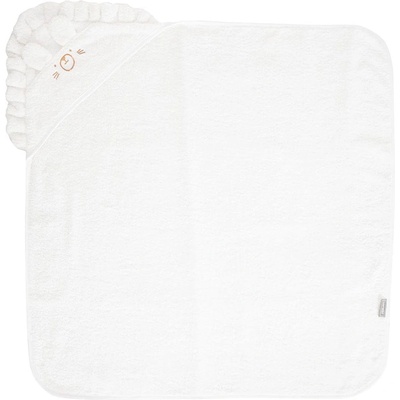 Lorelli ХАВЛИЯ 90/90 СМ С КАЧУЛКА И БРОДЕРИЯ БЯЛА (3800166121819)