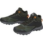 Crivit pánska trekingová obuv 100389743 olivová čierna