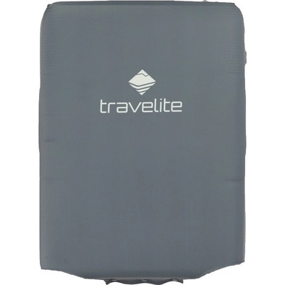 Travelite L Spinner 71 - 77 cm Šedý Anthracite