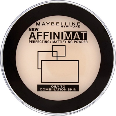 Maybelline Affinimat Perfecting & Mattifying Powder pudr 10 Classic Ivory 16 g