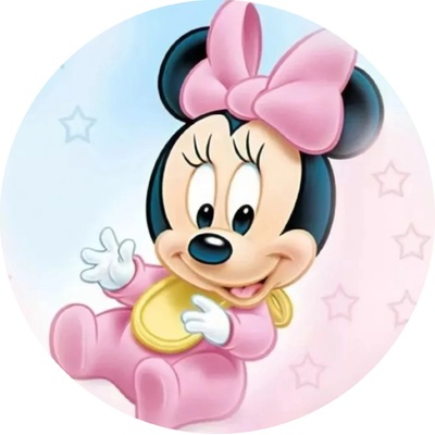 MINNIE Jedlý papír – motiv 7 ● Určení: Obrázek na dort – Hledejceny.cz