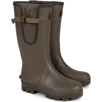 Fox holinky Neoprene lined Camo/Khaki Rubber Boot
