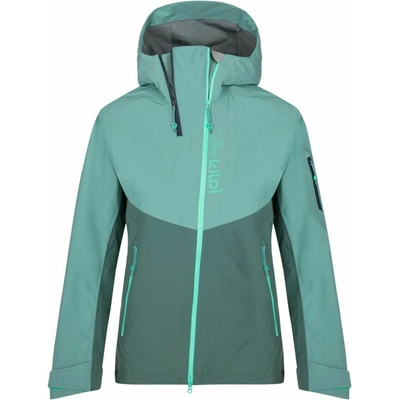 Kilpi Дамско outdoor яке Kilpi METRIX-W Тъмно зелено Kilpi | Zelen | ЖЕНИ | 34
