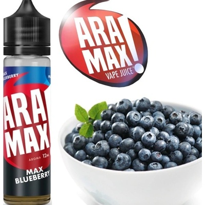 Aramax Shake & Vape Max Blueberry 12 ml – Zboží Dáma