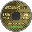 Korda šnúra Kamo Coated Hooklink 20m 20lb