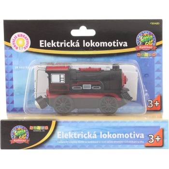 Maxim Parná lokomotíva čierna el. pohon