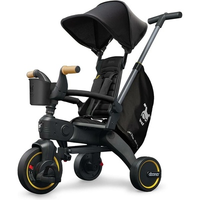 Liki Trike Skládací S5 Doona Nitro Black