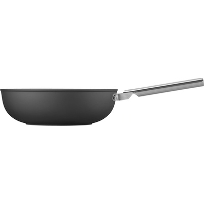 Smeg Pánev Wok s keramickým nepřilnavým povrchem, ∅ 30 cm, matná černá WOF3002BLM