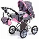 Bayer Количка за кукли Bayer, Bayer Dolls Pram City Star, 72 x 37 x 68 cm