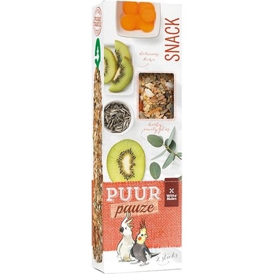 PUUR pauze pták tyč. papoušek kiwi eukalypt 140 g