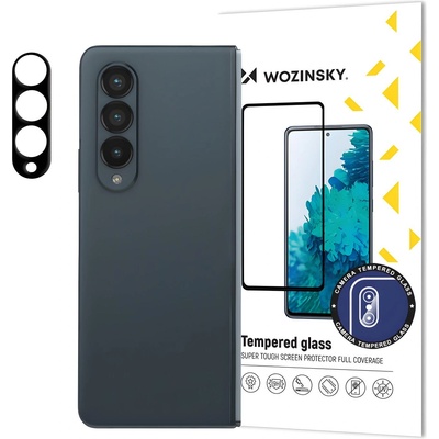Wozinsky Закалено стъкло за камера 9H за Samsung Galaxy Z Fold 4 - Черен KP24339 (24339)
