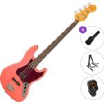 Squier Classic Vibe '60s Jazz Bass LRL Standard SET Tahitian Coral Електрическа бас китара