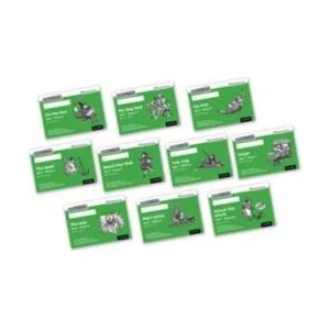 Read Write Inc. Phonics: Green Set 1 Core Black & White Storybooks (Mixed Pack of 10) | Gill Munton (ISBN: 9780198372516)