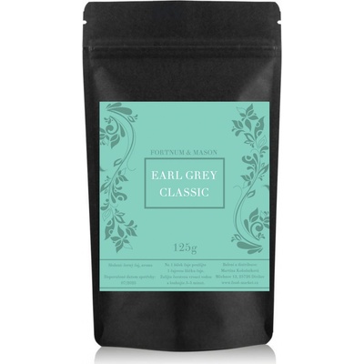FORTNUM & MASON čaj earl grey 125 g