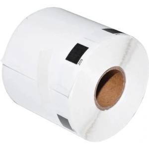 Makki Съвместими етикети Makki DK-11209, 29x62 mm, 800 бр. , за Brother QL, ролка (10002746)