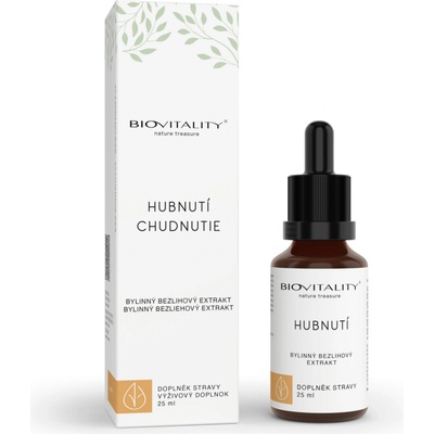 Green idea Chudnutie bezliehová tinktúra kvapky 25 ml