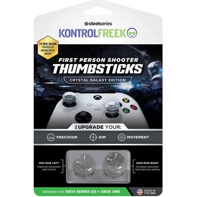 Kontrol Freek - Crystal Galaxy Xbox One X/S Extended Controller Grip Caps