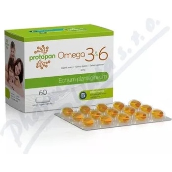 Herbo Medica Protopan Omega 3&6 60 tabliet