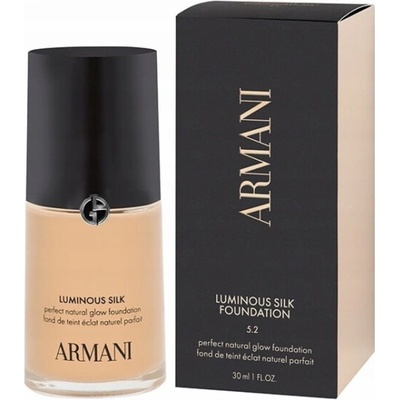 Giorgio Armani Luminous Silk Foundation make-up 30 ml 5.2 Light Medium Warm Peach