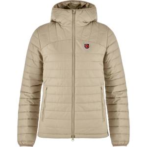 Fjällräven Дамско синтетично яке Fjällräven Women's Expedition Lätt Hoodie Synthetic jacket - Fossil (104-2500-0814)
