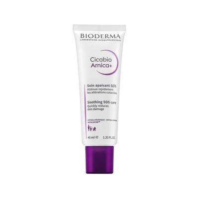 BIODERMA Cicabio Arnica+ Soothnig SOS Care концентрирана регенеративна грижа за възстановяване на кожата 40 ml