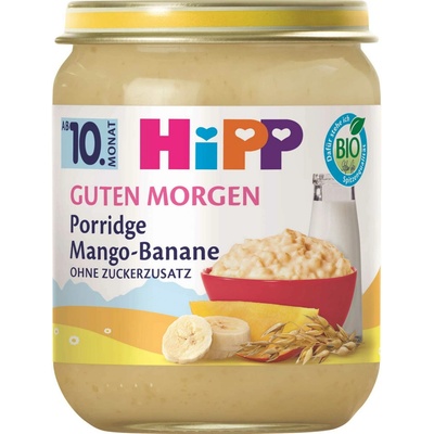 Hipp Bio raňajková ovesná kaša s mangom a banánom 160 g
