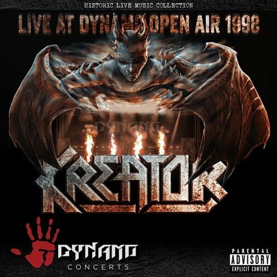 KREATOR - LIVE AT DYNAMO OPEN AIR 1998 CD
