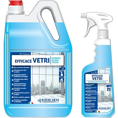 Interchem Italia Efficace Vetri čistič skel 750 ml