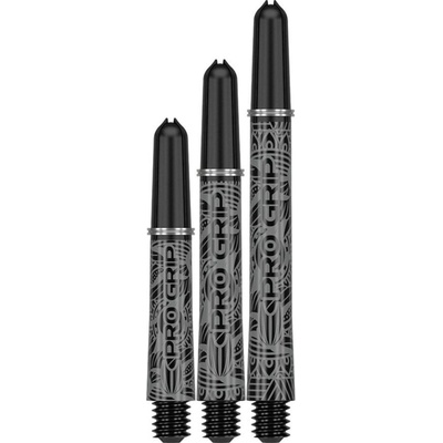 Target - darts Násadky Pro Grip Ink - medium - black