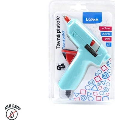 Pistole tavná 10W, pastel mix LUMA LUMA trading s.r.o.