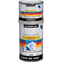 Epolex Vany tužidlem 0,94 kg bílý