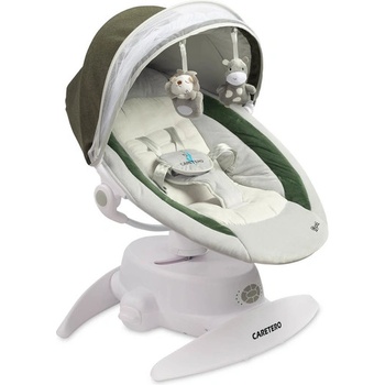 Caretero Електрически Шезлонг Opti Зелен Caretero