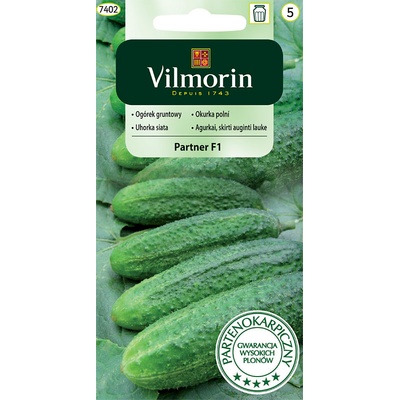 Okurka polní Partner F1 Vilmorin Classic 3 g