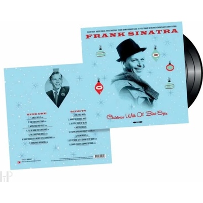 Christmas With Ol' Blue Eyes - Frank Sinatra LP