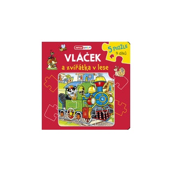 Vláček a zvířátka v lese