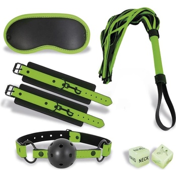 Image 1 of InToYou Shining Line Glow in the Dark Bondage Set 5pcs