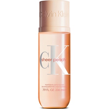 Calvin Klein Sheer Peach Hair & Body Perfume Mist Спрей за тяло унисекс 236ml