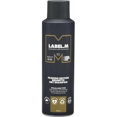 Label.m Fashion Edition Brunette Dry Shampoo 200 ml
