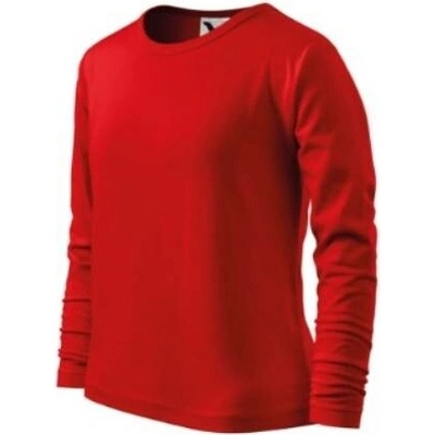 Malfiny FIT T LS 121 07 triko jednobarevné dl rukáv červená