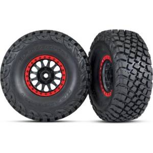 Traxxas колело 3.2/2.2", джанта Method Racing, гума Baja KR3 (2)