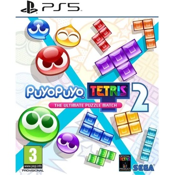 SEGA Puyo Puyo Tetris 2 The Ultimate Puzzle Match (PS5)