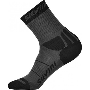 Silvini ponožky VALLONGA UA522 charcoal black
