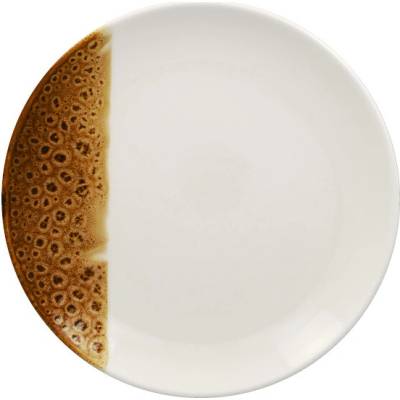 RAK Porcelain Wild talíř mělký coupe, bílý pr.24 cm